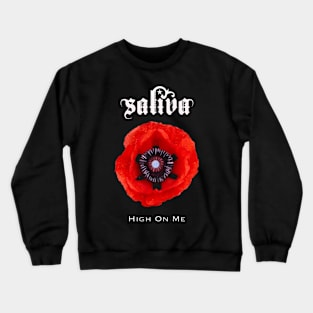 Saliva Crewneck Sweatshirt